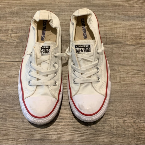 White Converse